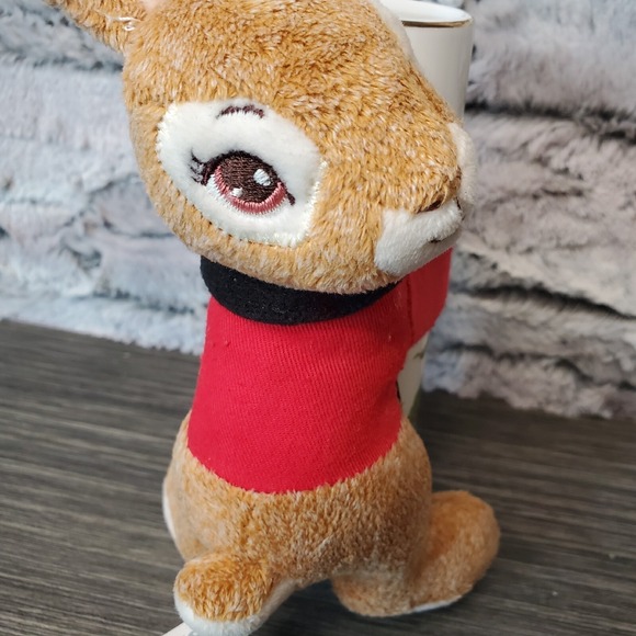 Peter Rabbit Flopsy Bunny Plush Wrist Hugger Dan Dee Stuffed Animal Toy Bracelet - Picture 2 of 8